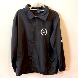 Ply Coach Black Jacket Size Medium